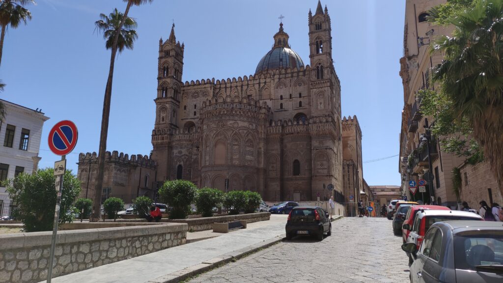 Parte trasera Catedral de Palermo