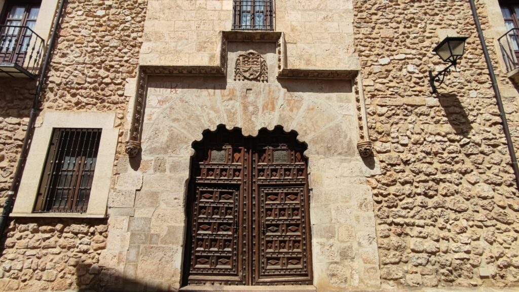 Fachada Palacio Episcopal del Burgo de Osma