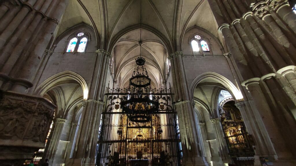 Interior de la Catedral de El Burgo de Osma