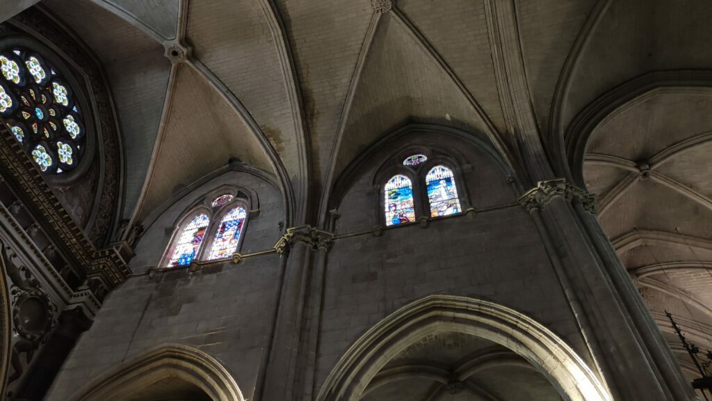 Vidrieras Catedral de Osma