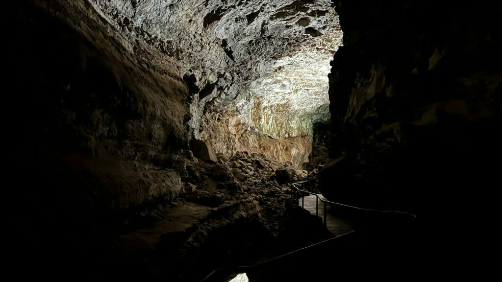 Galería superior Cueva de los Verdes