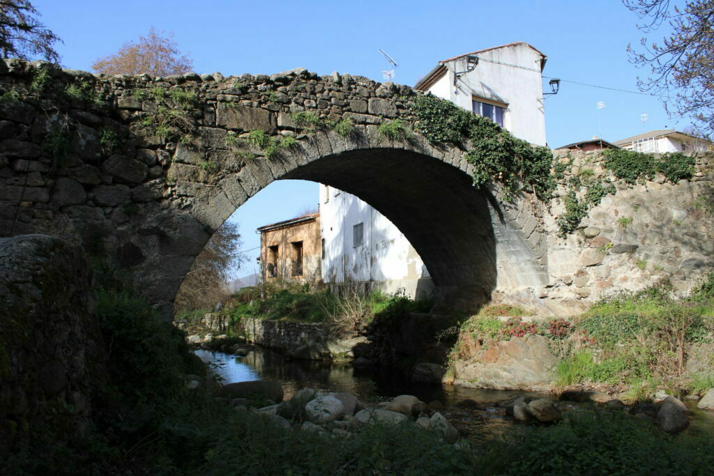 Puente romano de Hervás