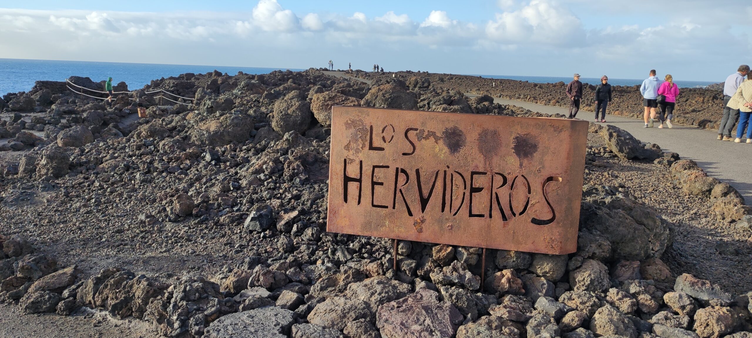 Los Hervideros, Lanzarote