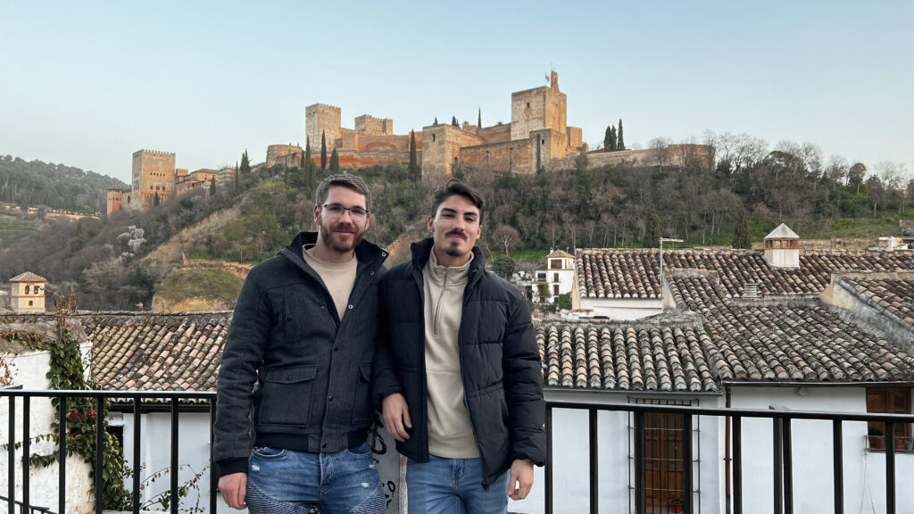 Alhambra desde el Albaicín 