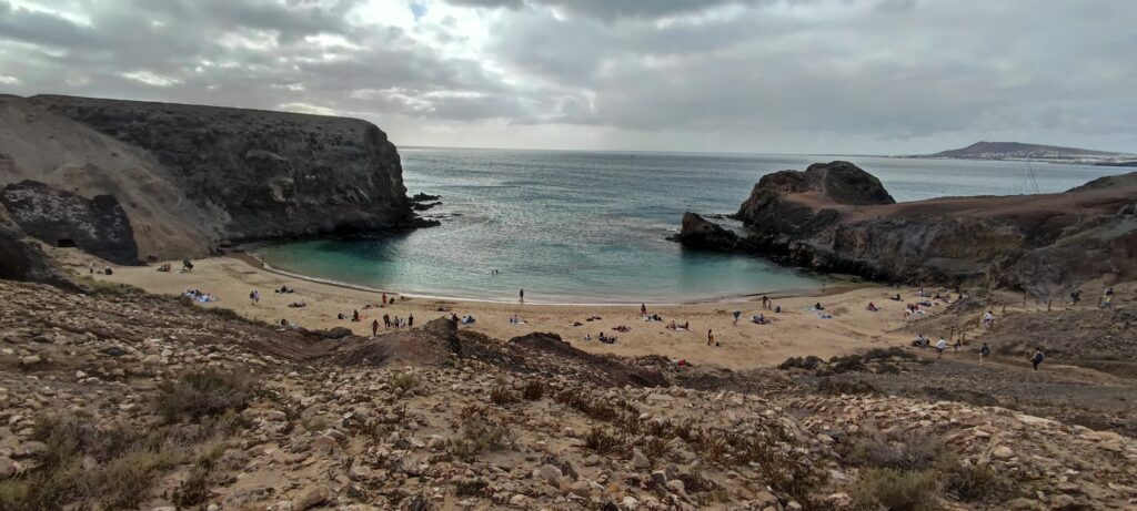 Playa del Papagayo, Lanzarote