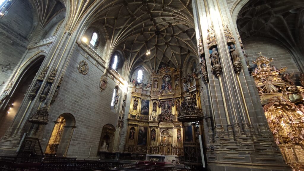 Retablo Mayor catedral