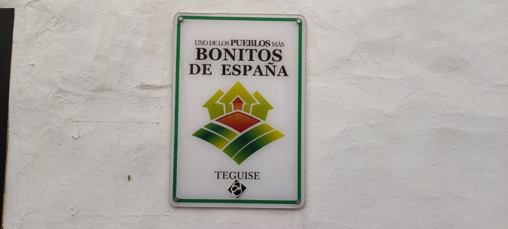 Teguise, uno de los pueblos más bonitos de España en Lanzarote
