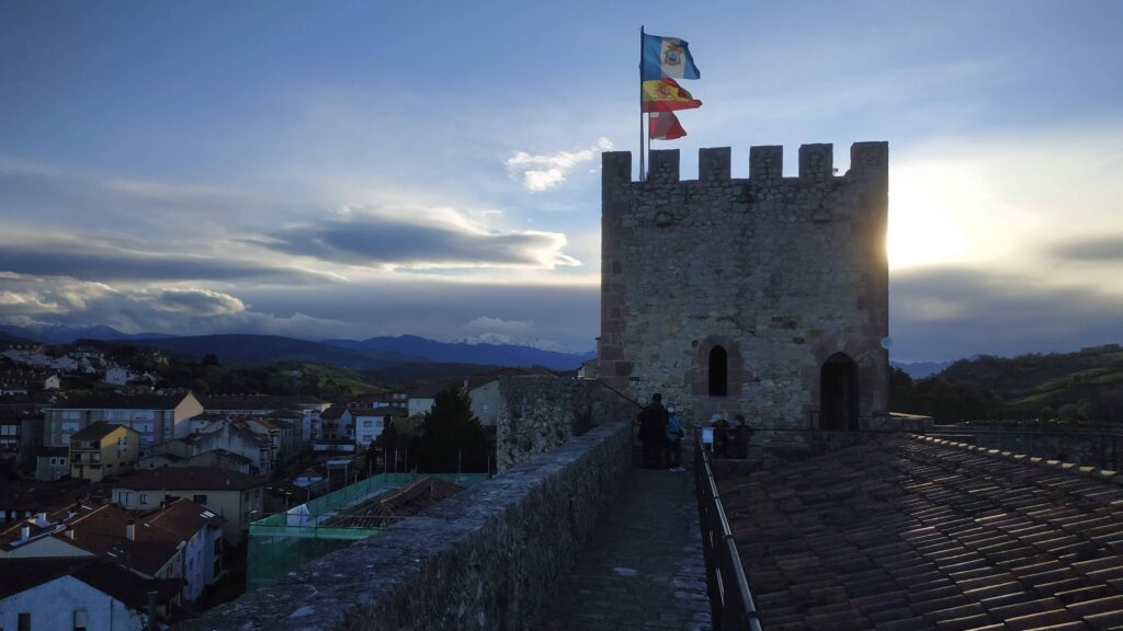 Castillo de Santillana del Mar