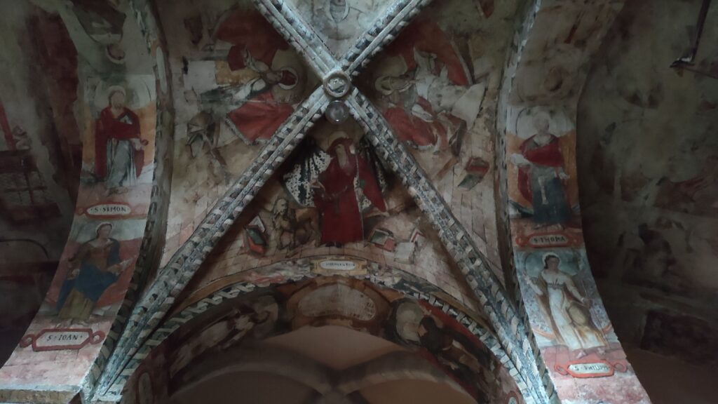 Frescos de la iglesia de Salardú. PlanDviajero