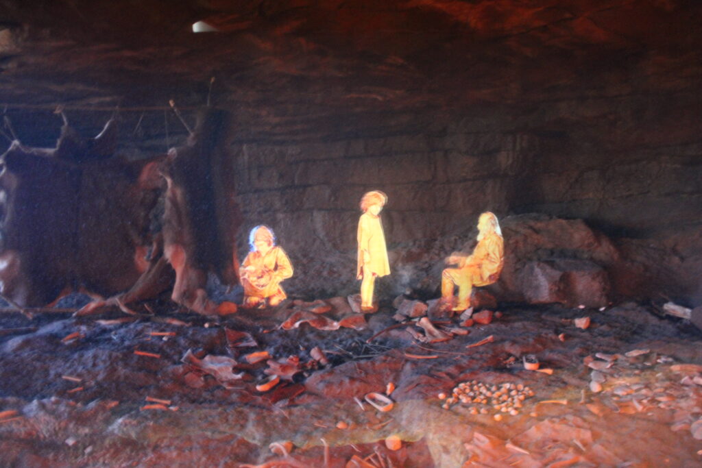 Holograma cueva de Altamira