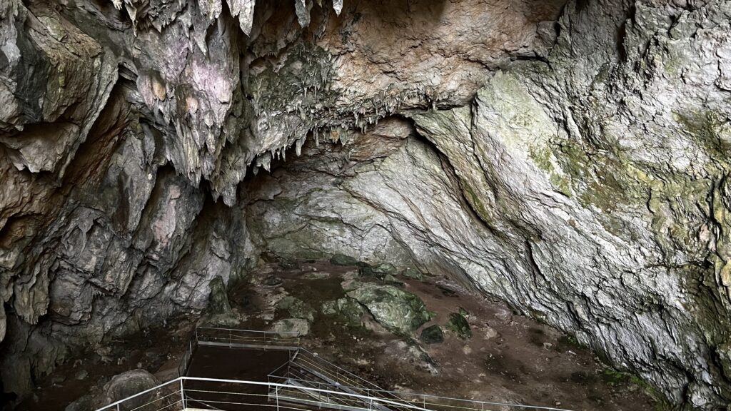 Refugio de Pastores. Entrada a la Cueva de Mendukilo