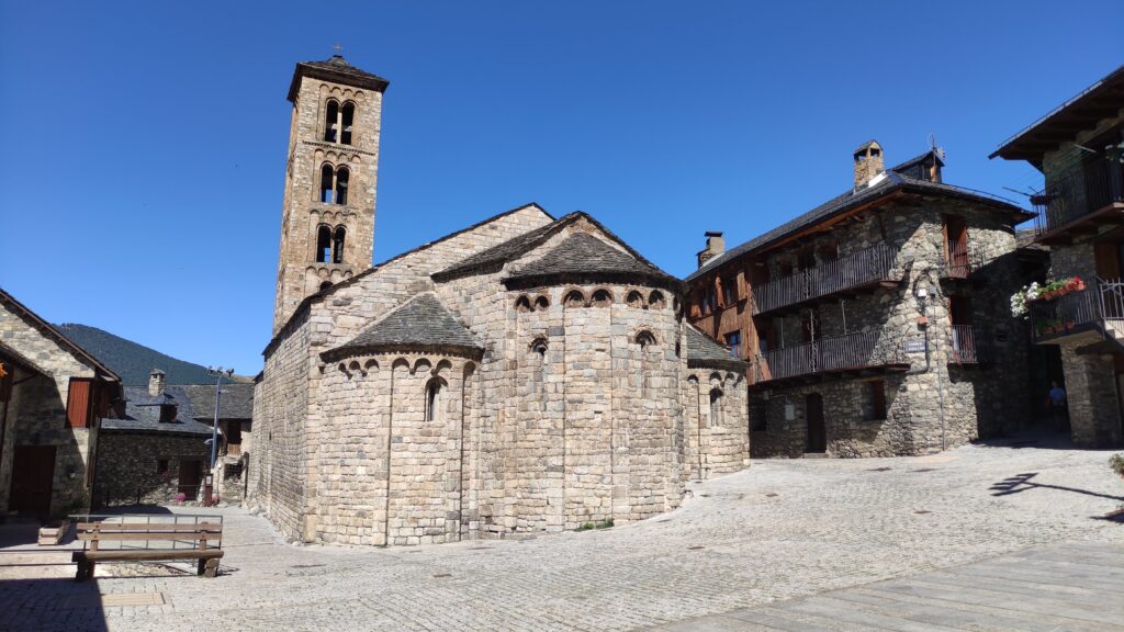 Santa María de Tahull, Lleida. PlanDviajero