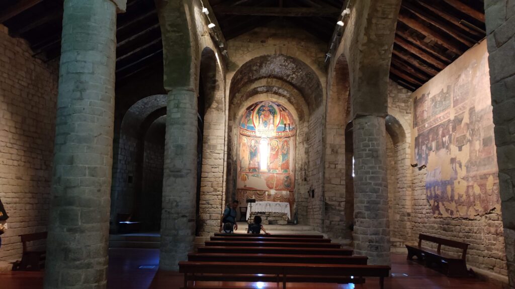 Frescos Santa María de Tahull, Lleida. PlanDviajero