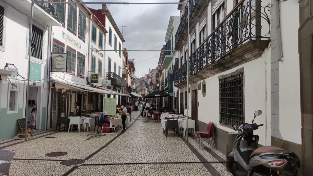 Calles de Funchal