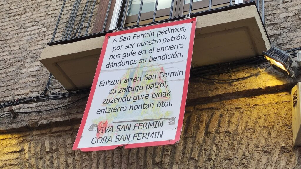 Cántico a San Fermín