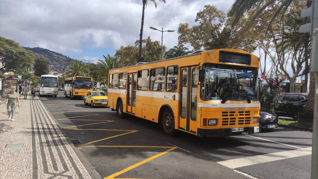 Autobús de Funchal