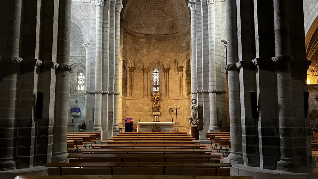 Interior Iglesia de San Esteban