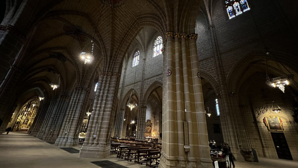 Interior catedral