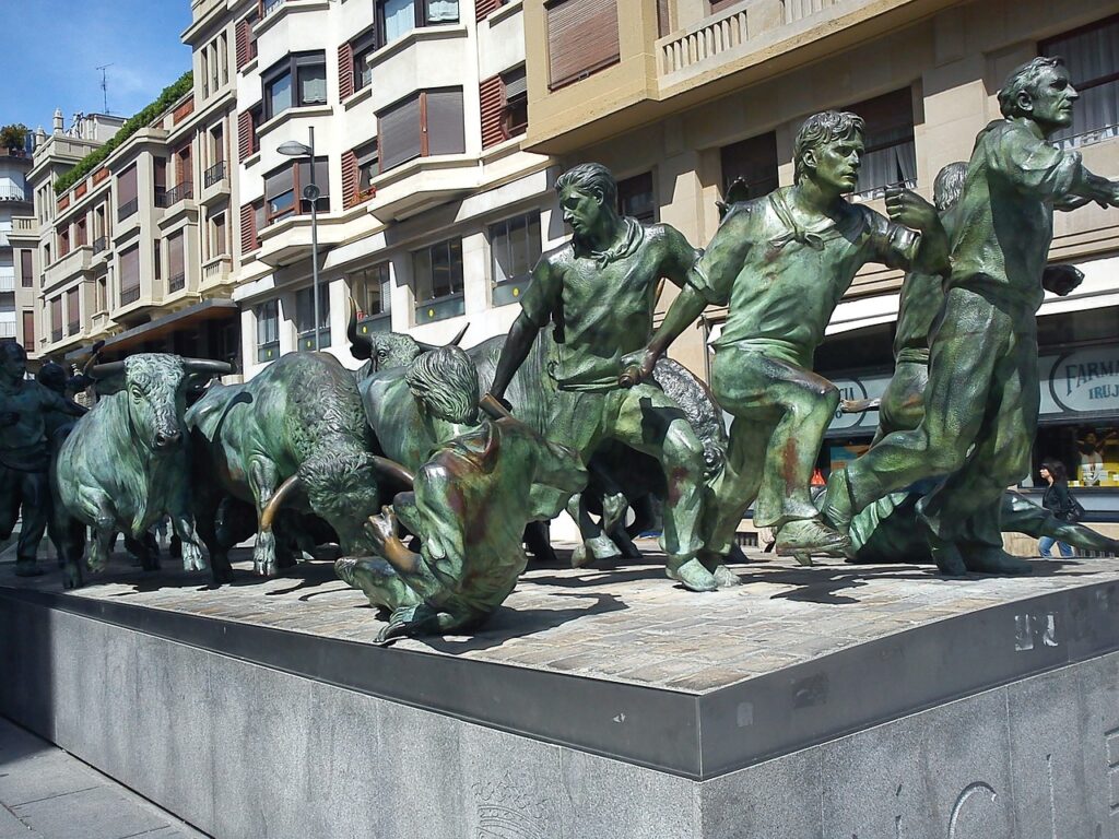 Monumento al encierro, Pamplona