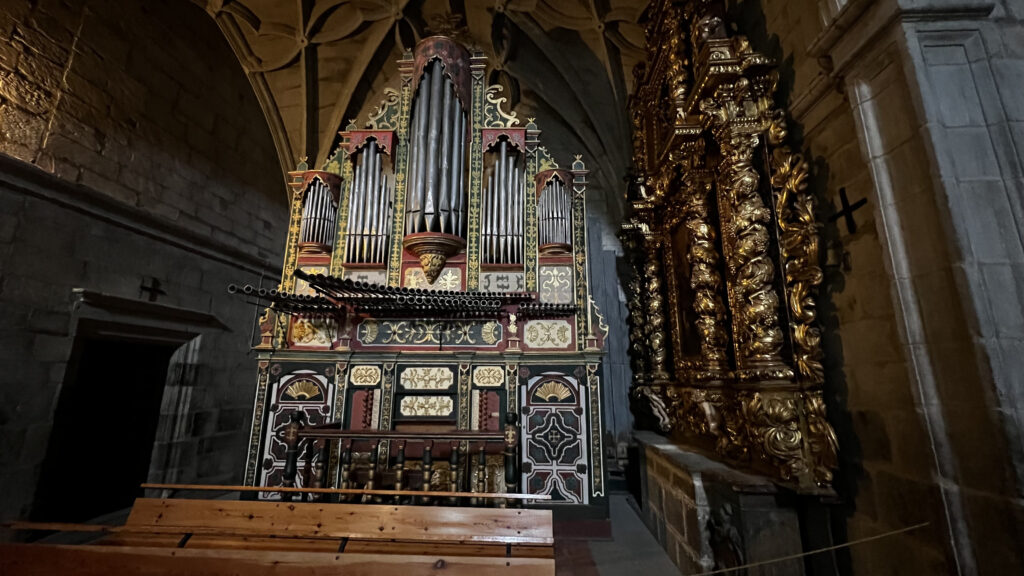 Órgano Iglesia de San Esteban