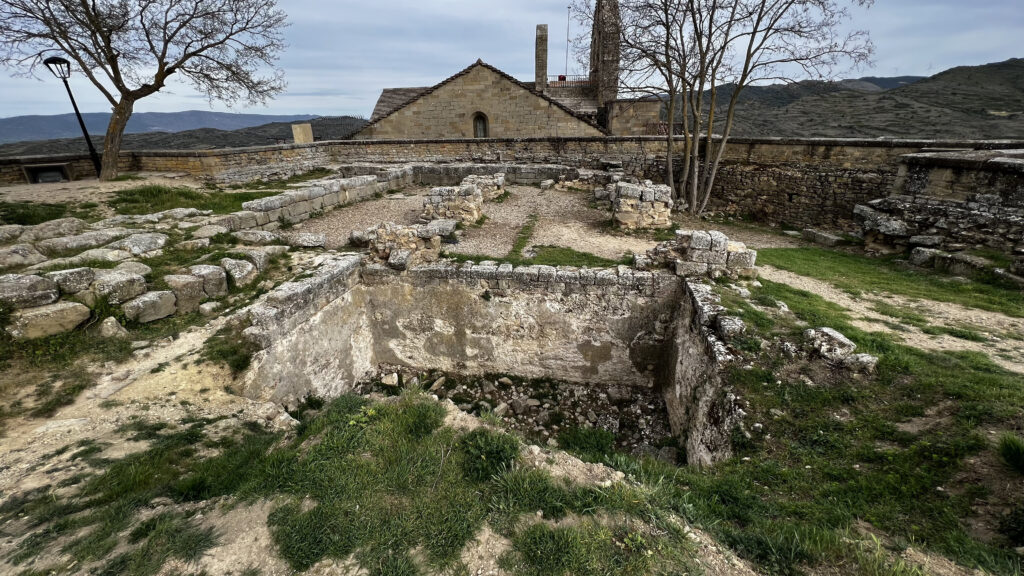 Ruinas castillo de Sos del Rey