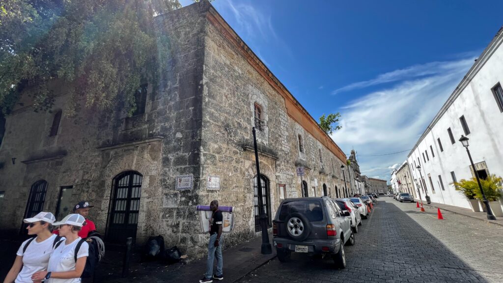 Casa de Hernán Cortés en Santo Domingo