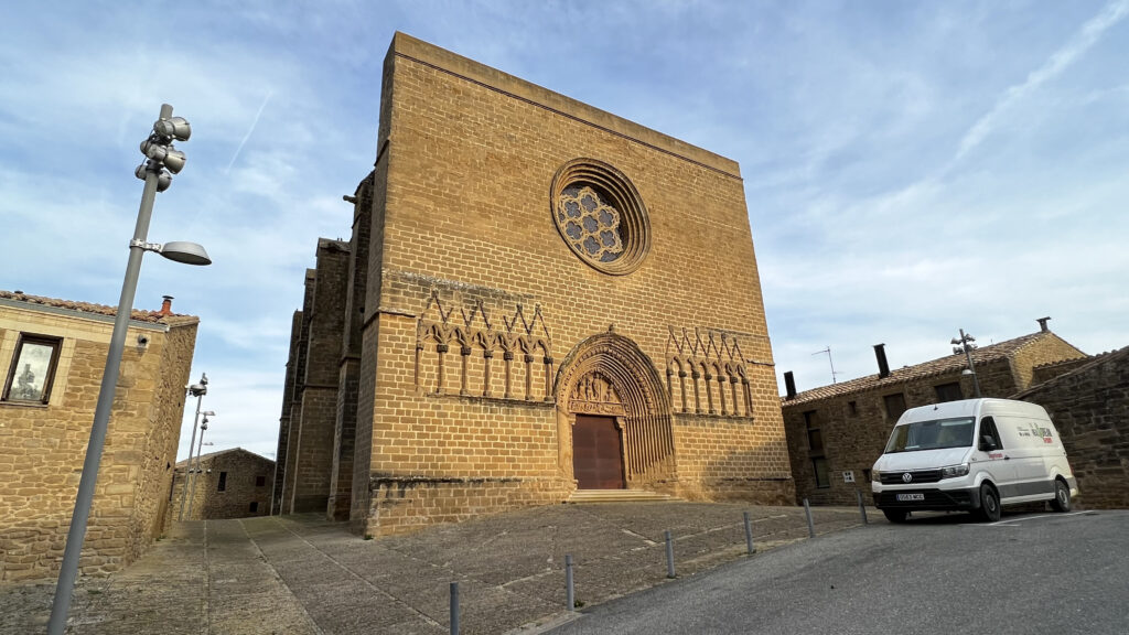 Frontal Iglesia de San Saturnino, Artajona