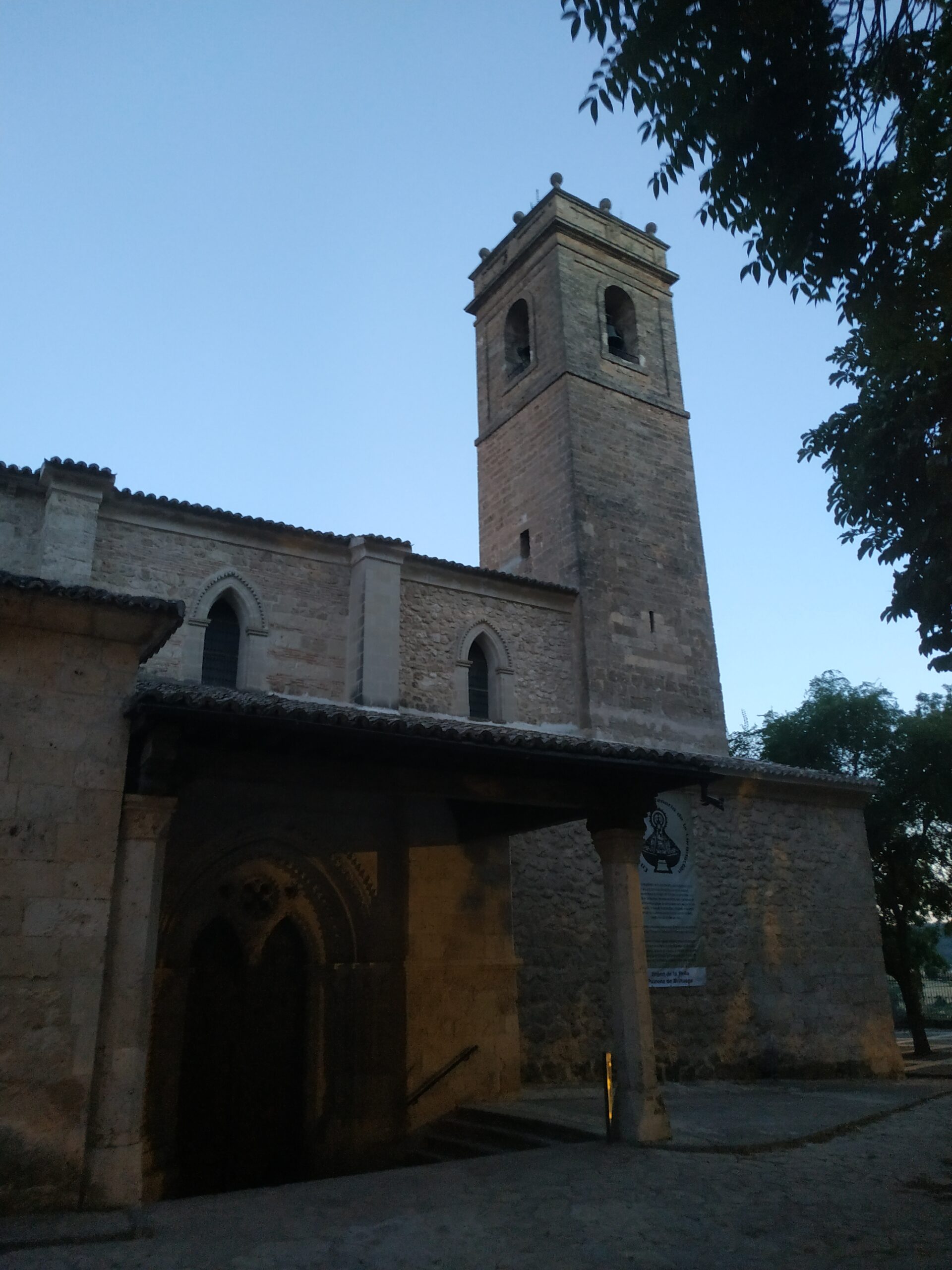 Parroquia de Santa María de la Peña, Brihuega