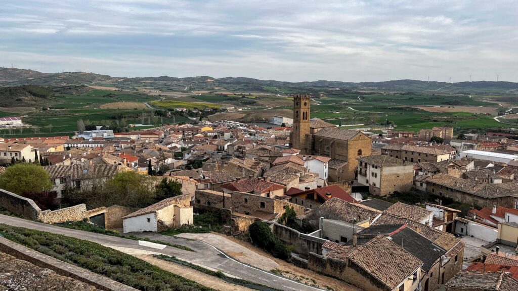 Artajona, Navarra.