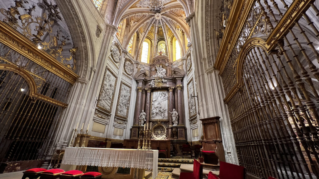 Altar Catedral de Cuenca