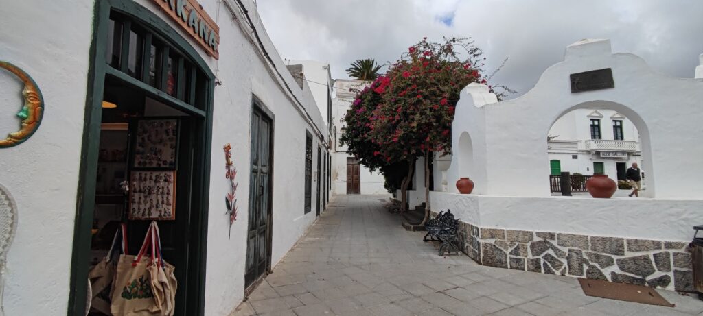 Calles de Haría, Lanzarote