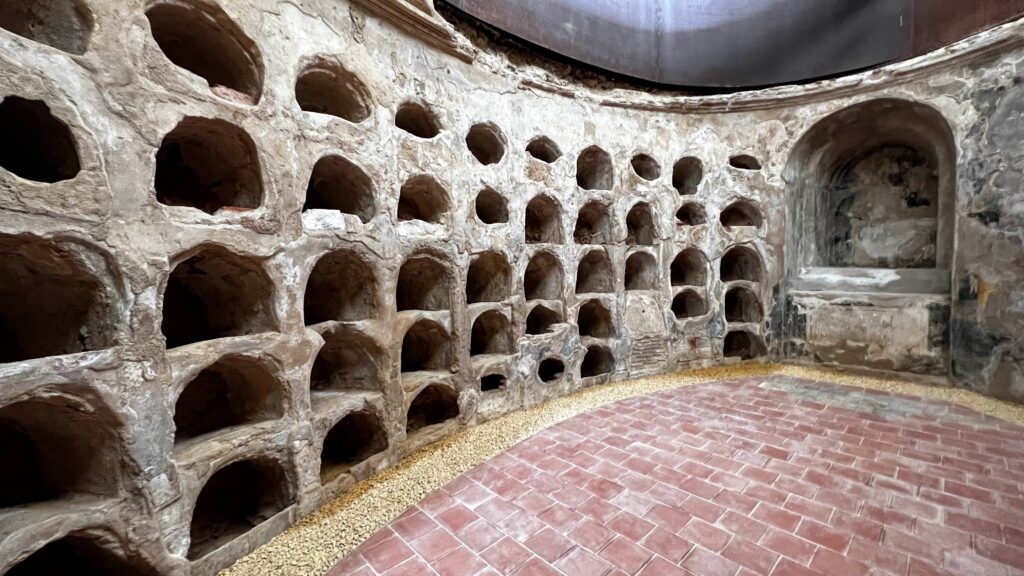 Cripta de la Muralla Púnica de Cartagena