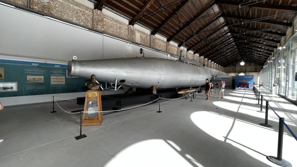 Submarino de Isaac Peral
