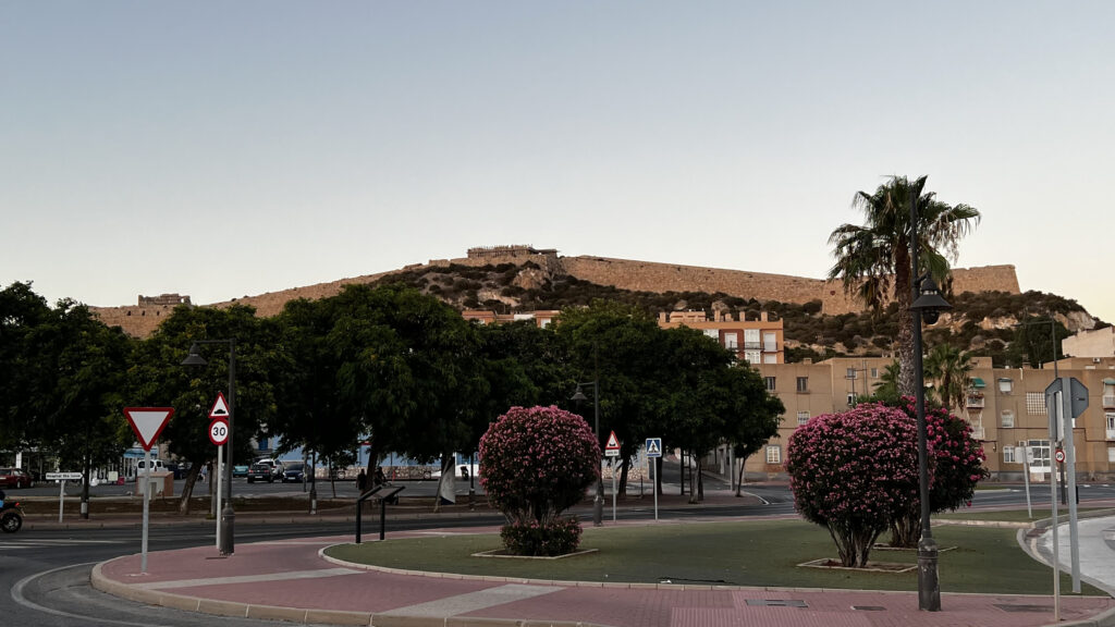Castillo del Moro, Cartagena