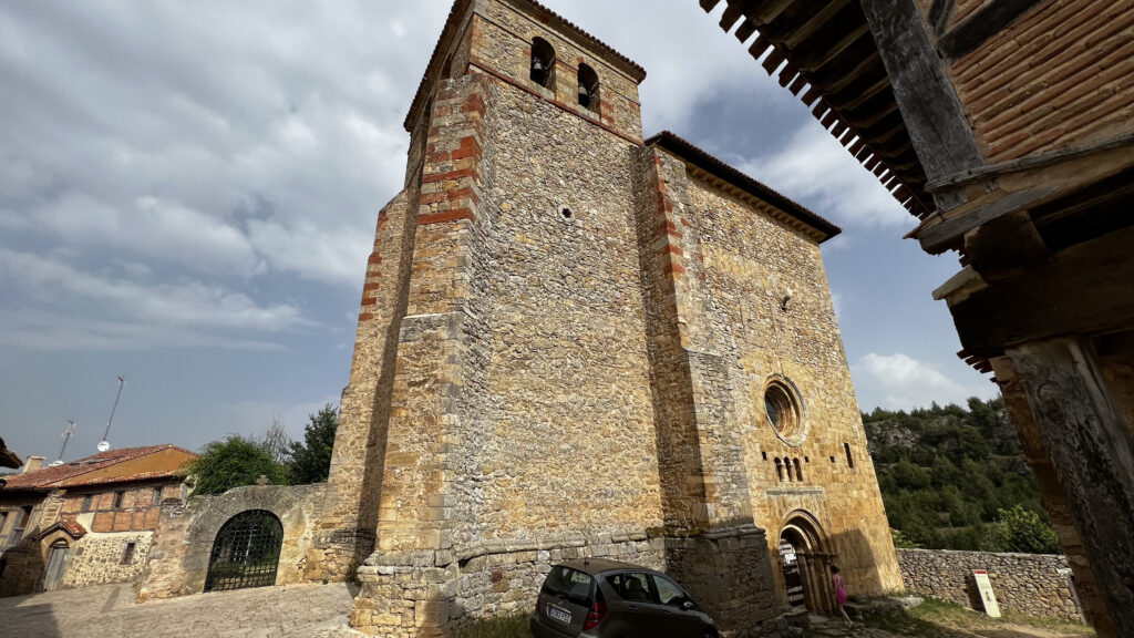 Iglesia de Nuestra Señora del Castillo, Calatañazor