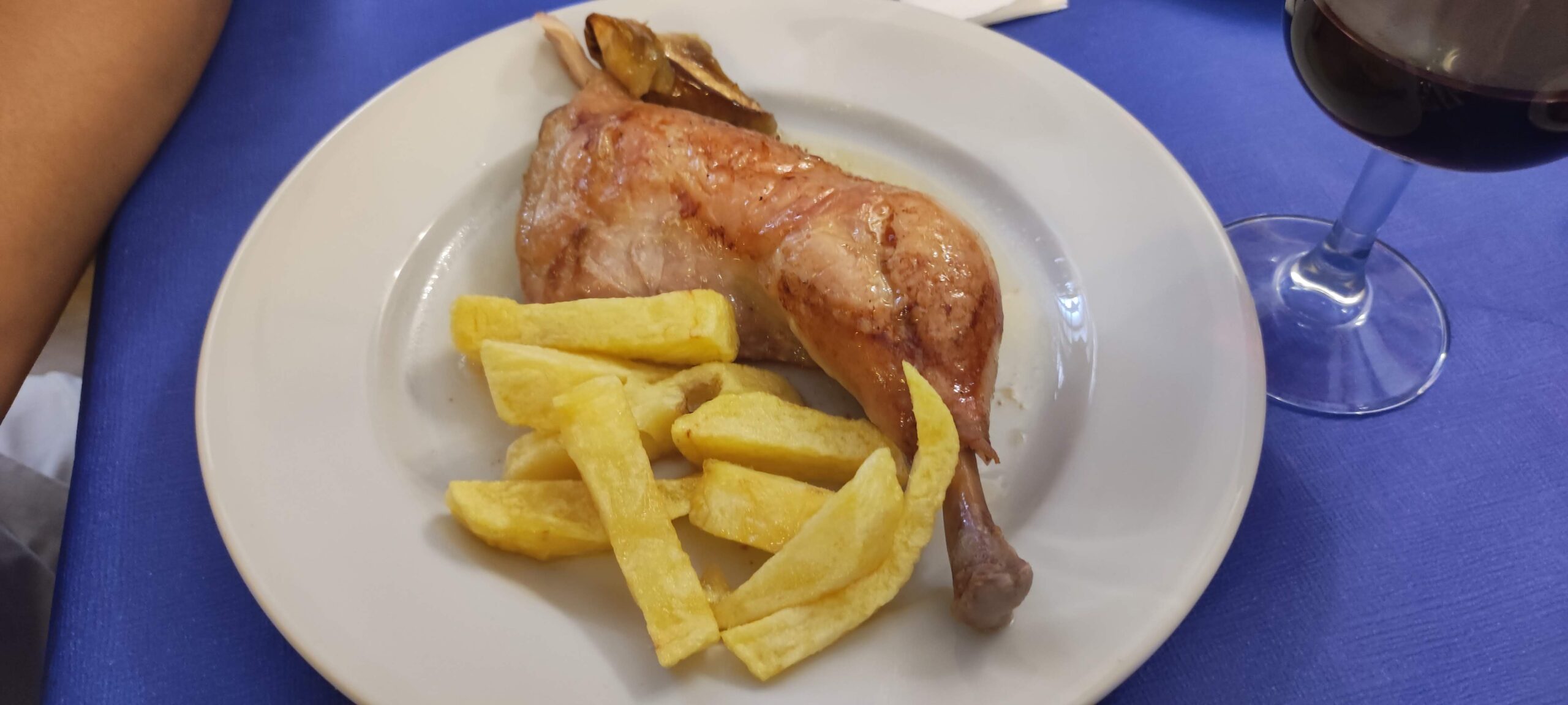Pollo asado, Cuenca