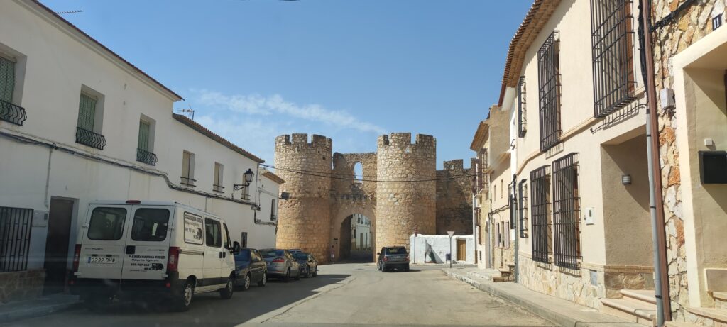 Puerta de Chinchilla, muralla de Belmonte, Cuenca