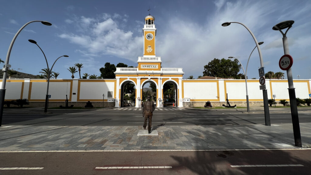 Puerta del Arsenal de Cartagena