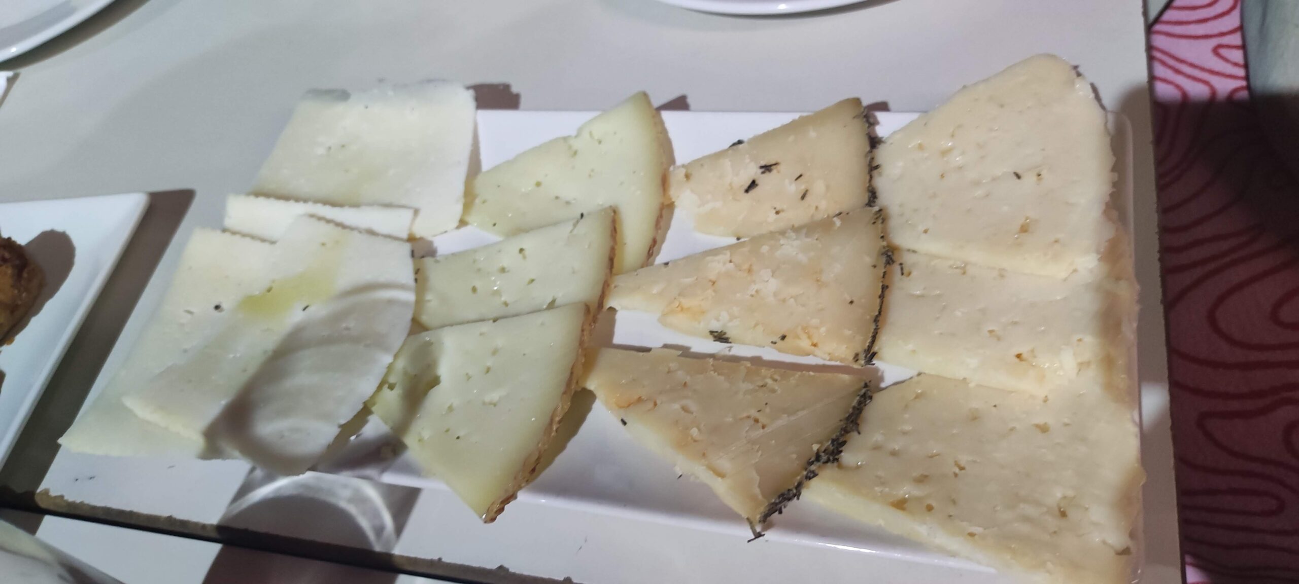 Tabla de quesos, Cuenca