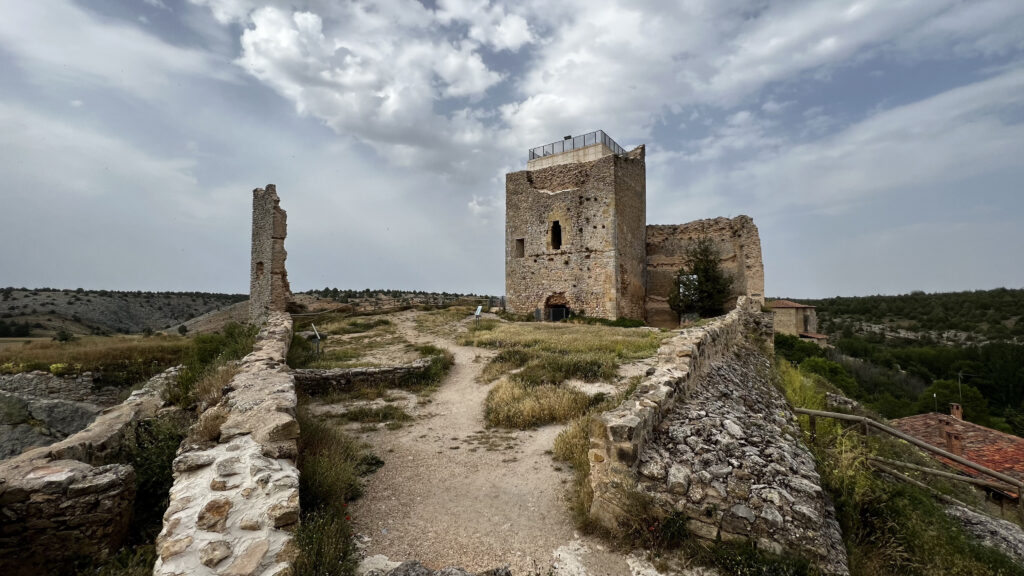 Castillo de los Padilla, Calatañazor