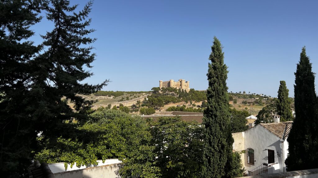 Vistas al Castillo de Belmonte, Cuenca