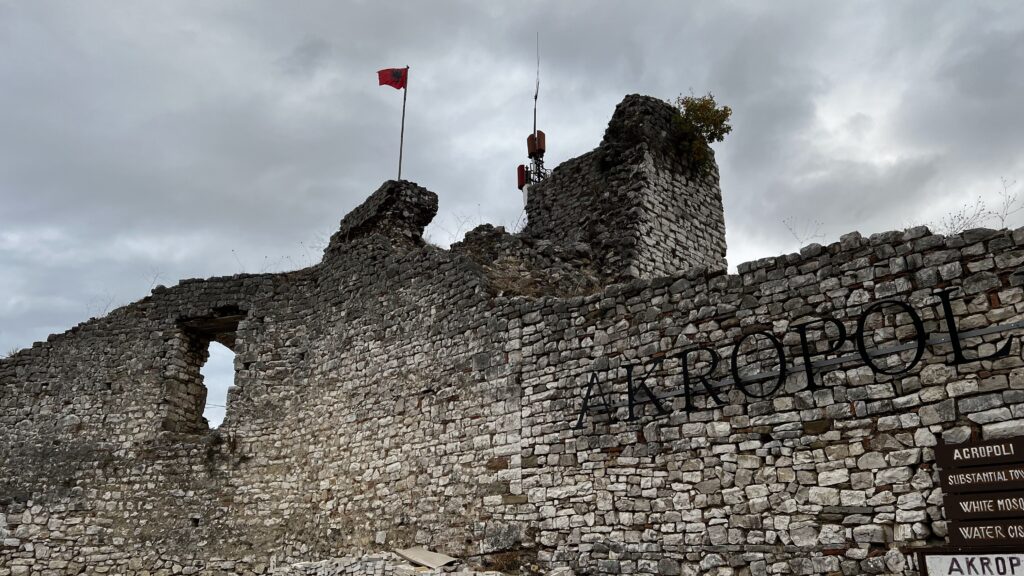 Acrópolis del Castillo de Berat