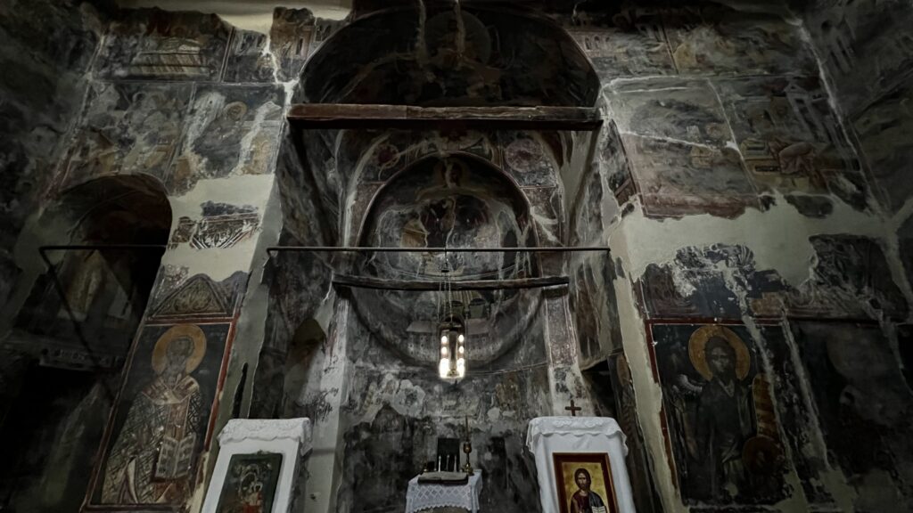 Frescos de la Iglesia de Santa María Blanquerna, Berat