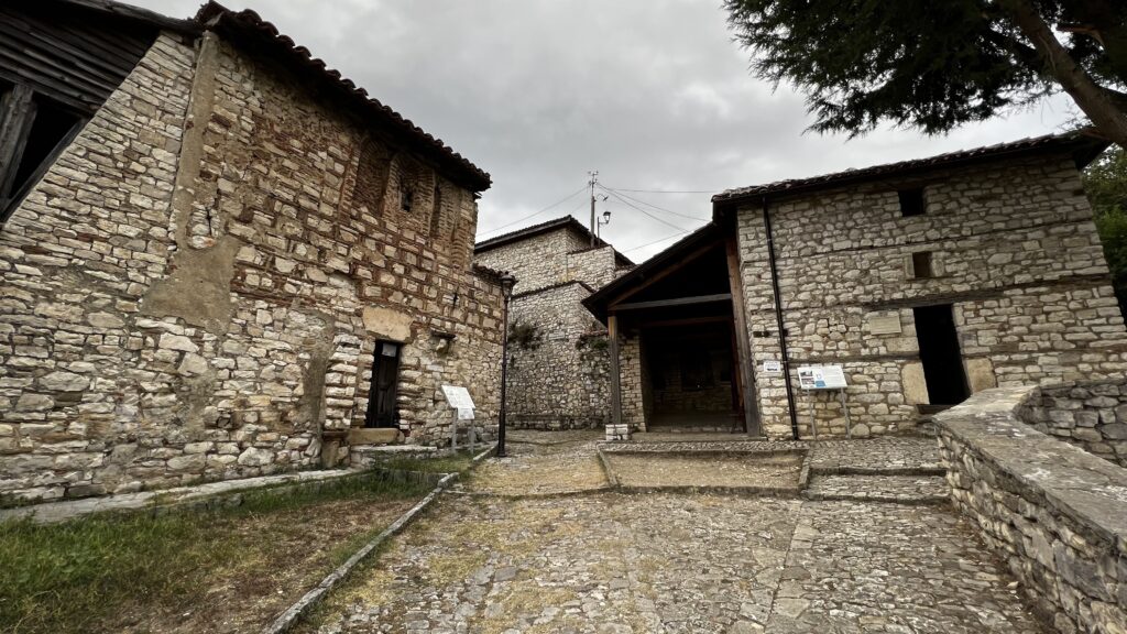 Iglesias bizantinas de Berat