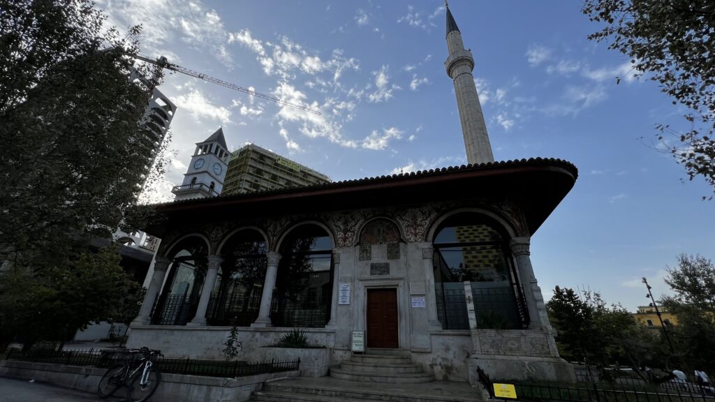 Mezquita Et'hem Bey, Tirana