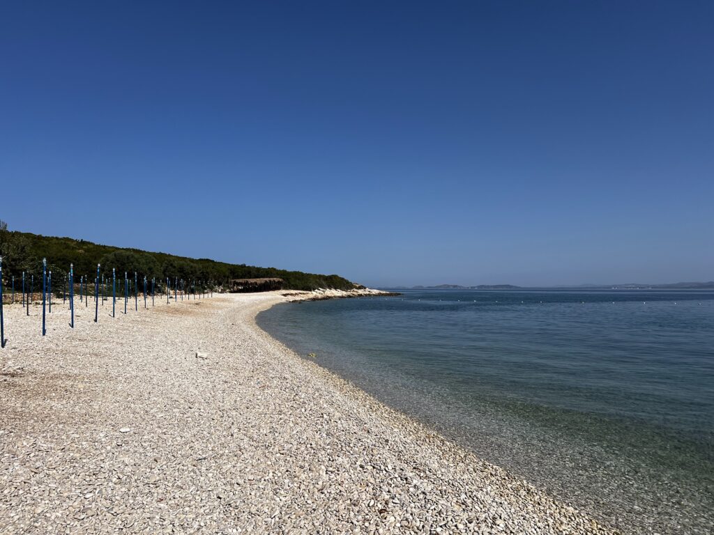 Playa en la Península de Karaburun, Vlorë