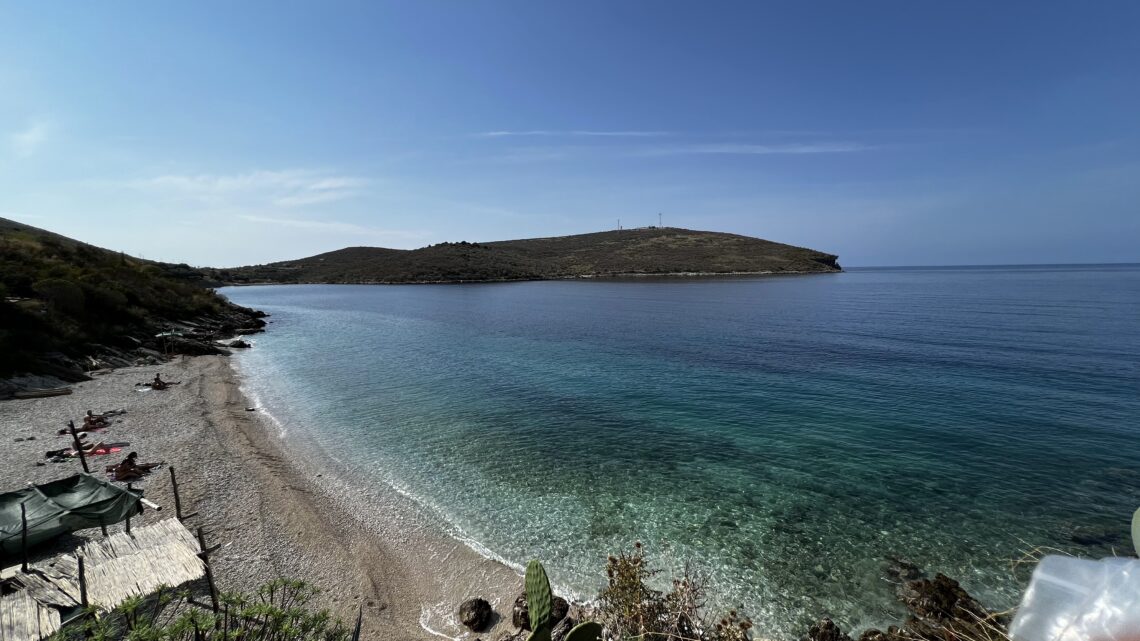 Porto Palermo Beach, Riviera Albanesa