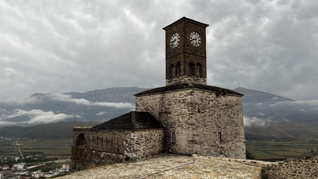 Castillo de Gjirokaster