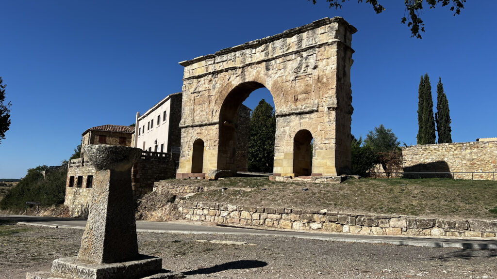 Arco Romano de Medinaceli, Soria