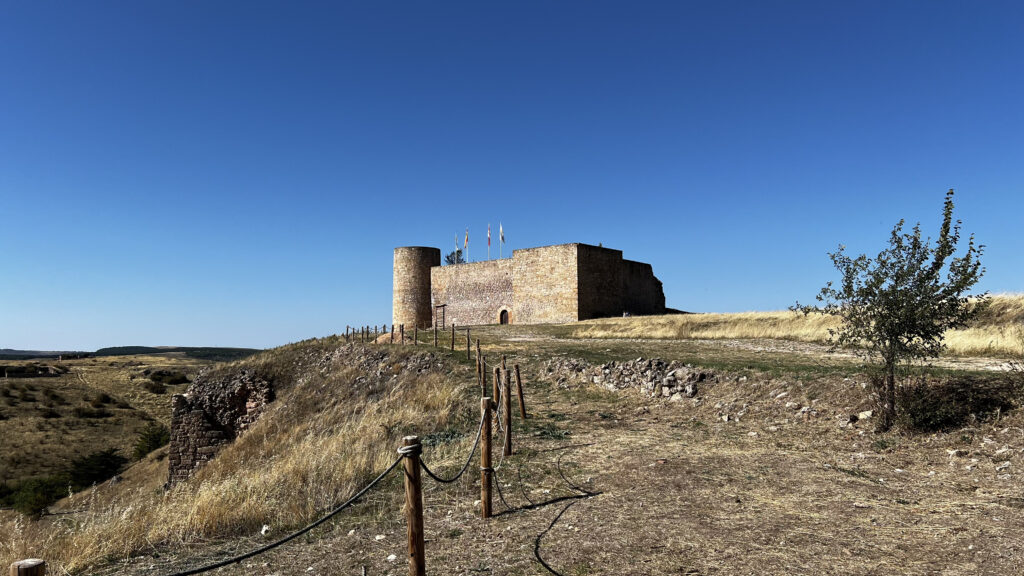 Castillo de Medinaceli, Soria